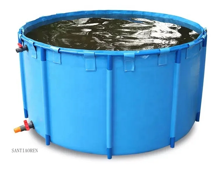 

2025Wholesale Foldable Fish Tank for Outdoor Indoor Fish Farm Fish Pond Farming Tank