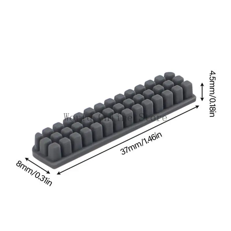 

3D -принтер чистящий насадок, изготовленная из теплостойкого силикона, обеспечивает эффективную очистку и расширенное срок 87HC