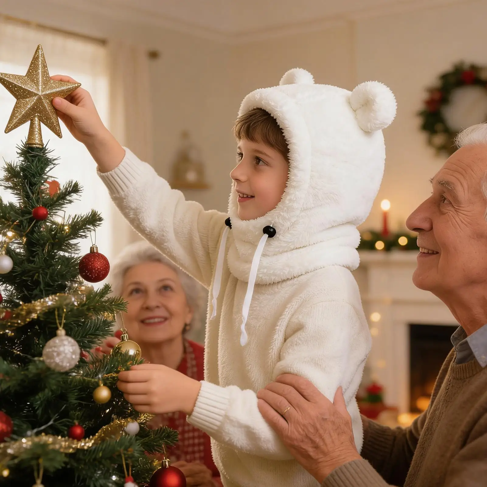 

Kids Winter Face Cover Warm Windproof Beanie Cold Weather Thermal Hat Face Cover For Kids Boys Girls Outdoor Cycling