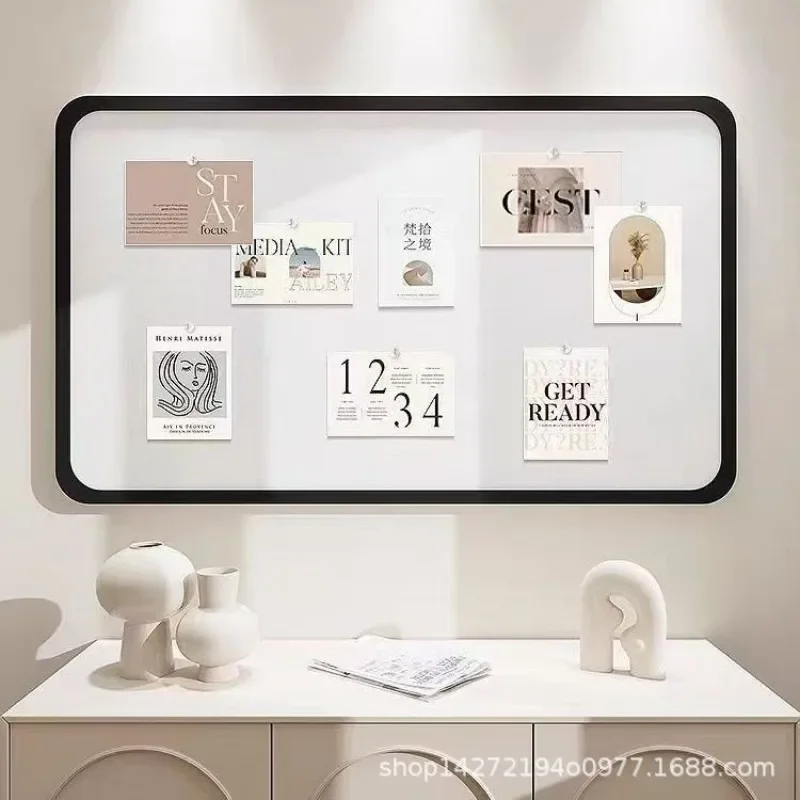 Premium Felt Board Wall Sticker Living Room Photo Wall Backdrop Display Wall Combination Frames Decor Photo Display