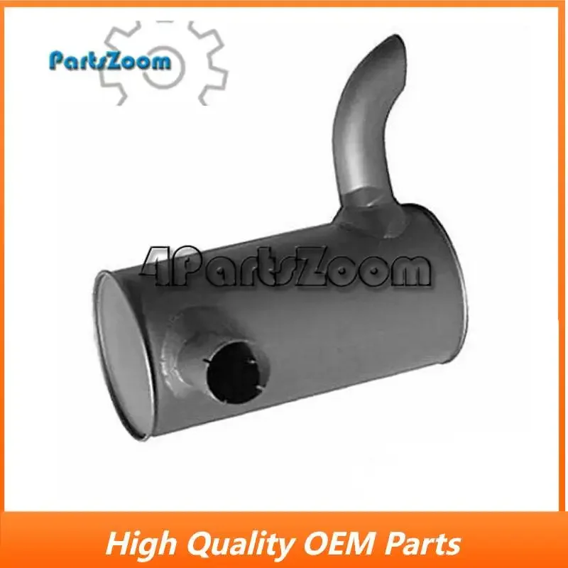 324-4156 Muffler 320D 323D Excavator parts E320D silencer exhaust 324-4156 3244156