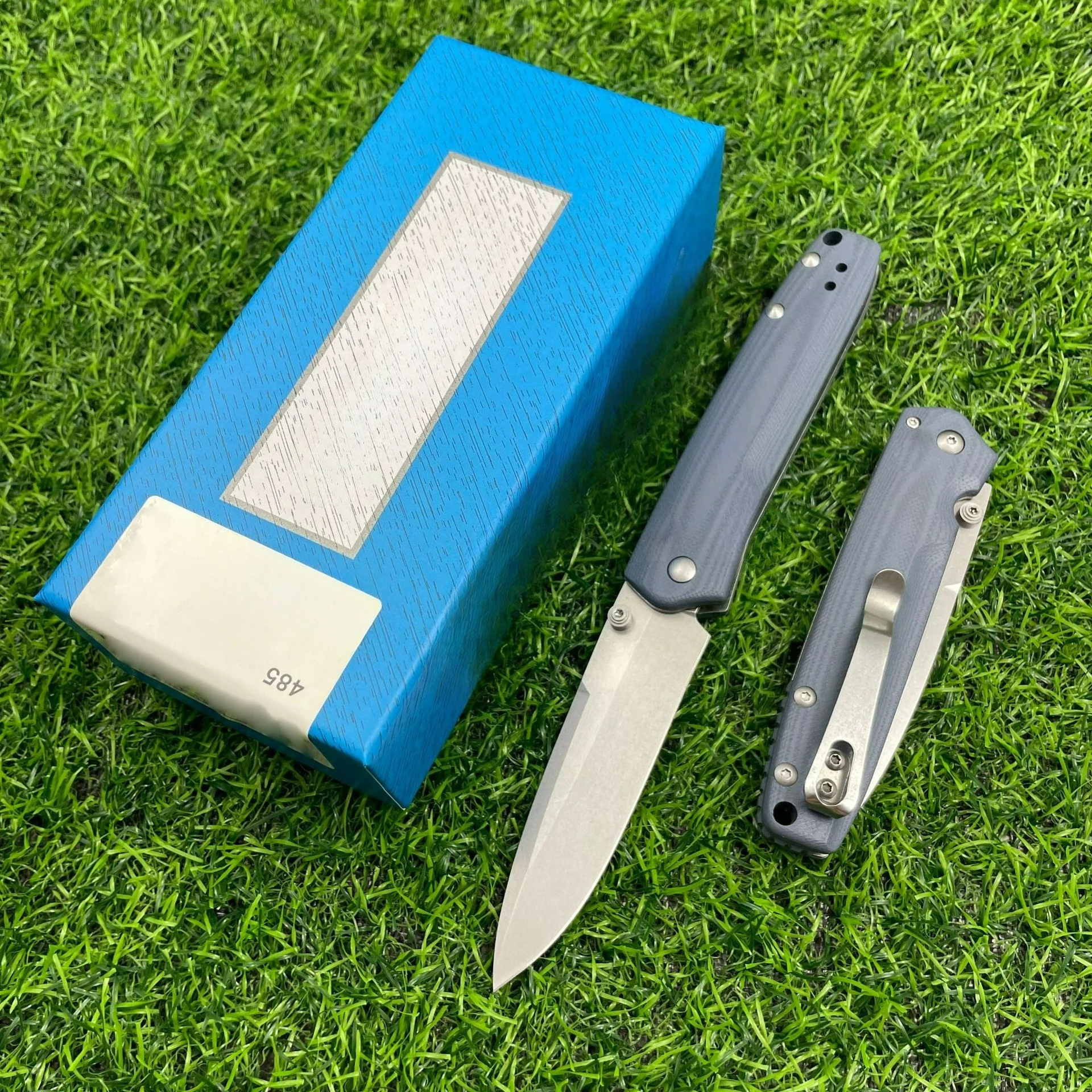 

BM485 pocket folding knife M390 steel blade edc multitool knives utility kitchen house outdoor selbstverteidigung tactical knife
