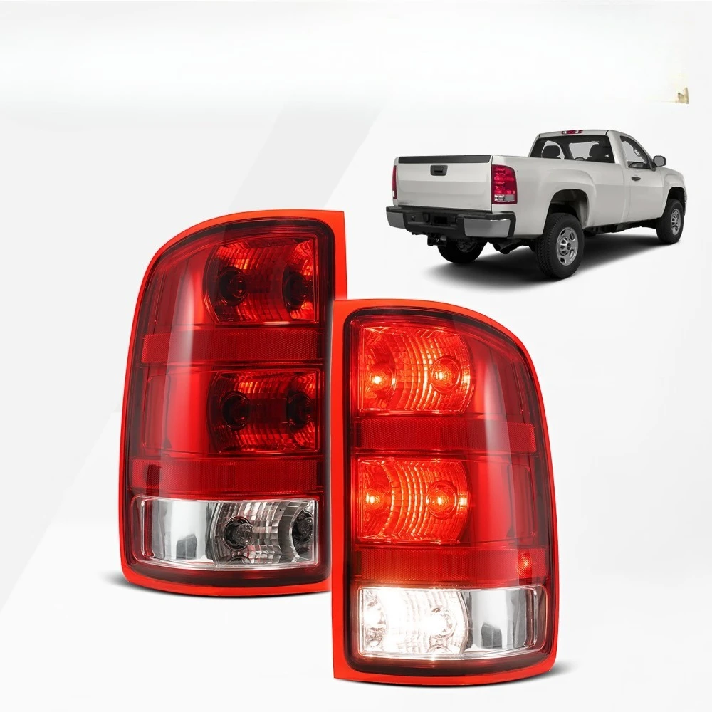 

Пара левых и правых задних фонарей для GMC Sierra 1500 2500HD 3500HD 2007-2014 гг.