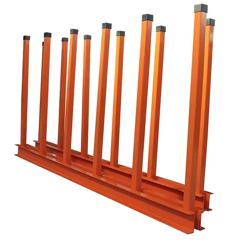Quartz Granite Stone Slab Metallic Storage Rack for Warehouse Display in China