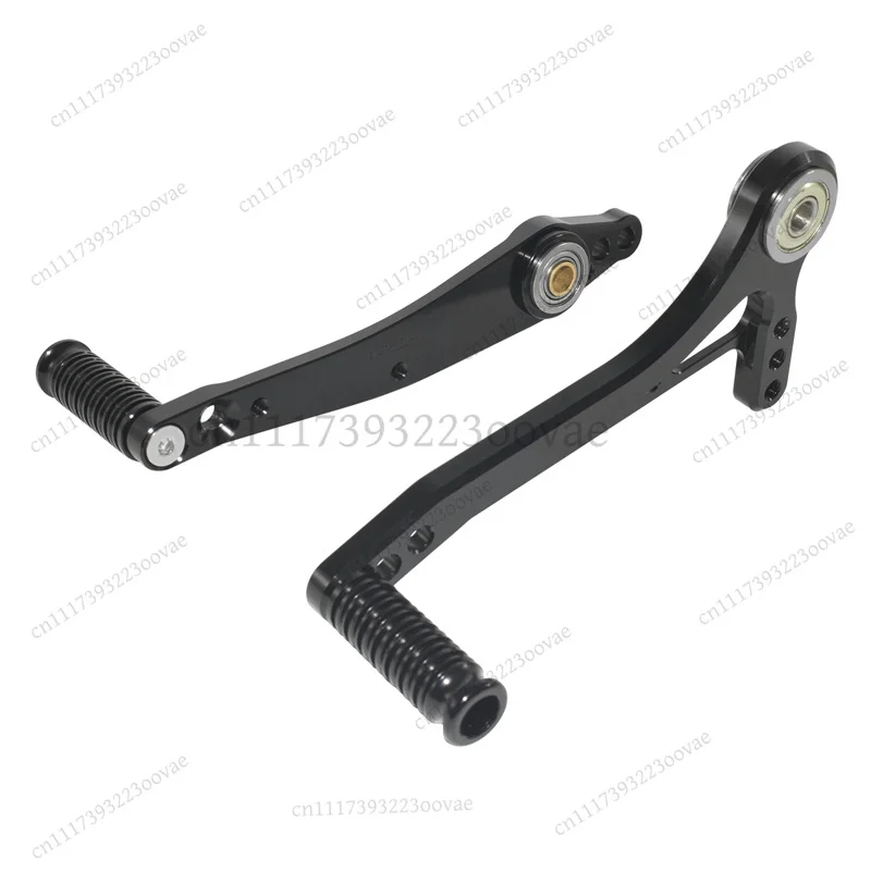 LF-Adjustable Motorcycle Racing Shift Pedal Lever Double Bearings Aftermarket Rearset Kit