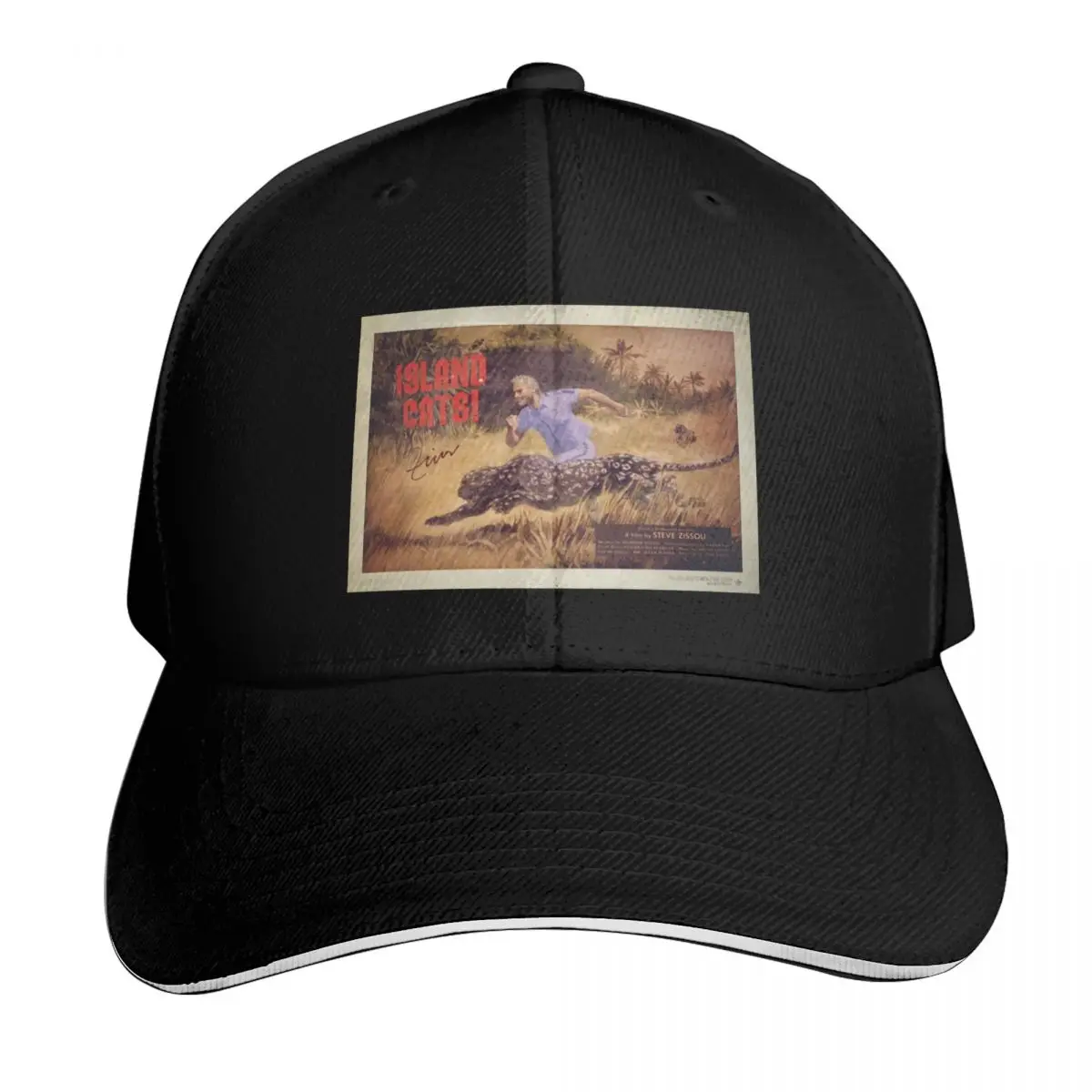 The Life Aquatic - Team Zissou Collectible Card No. 3 Baseball Cap Men Women Casual Summer Sport Sun Cap