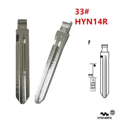 10개 HYN14R 플립 빈 키 블레이드 33 # 현대 악센트 용 HYN14RFH KD Keydiy Xhorse VVDI 리모컨 키 블랭크 용 HYN14RFH 키 블레이드 10개 HYN14R 플립 빈 키 블레이드 33 # 현대 악센트 용 HYN14RFH KD Keydiy Xhorse VVDI 리모컨 키 블랭크 용 HYN14RFH 키 블레이드