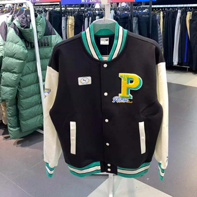 puma-team-jp-bomber-men's-baseball-jacket-classic-fashion-retro-trendy-casual-sports-jacket-625797-01