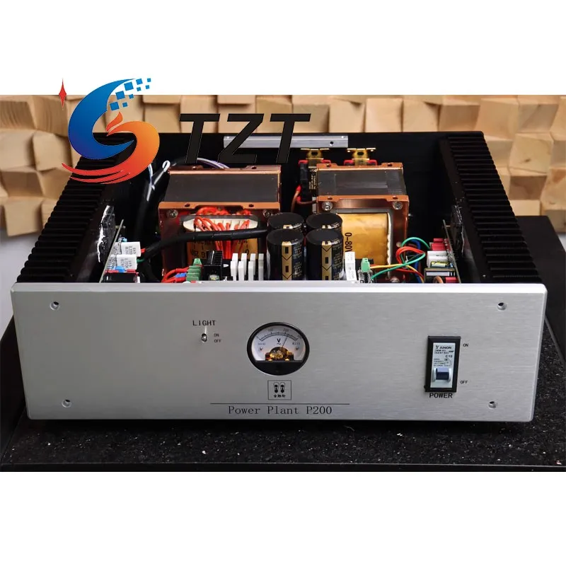 TZT Power Plant P200 200W Power Regenerator Regenerative Power Supply to Upgrade Isolation Transformer