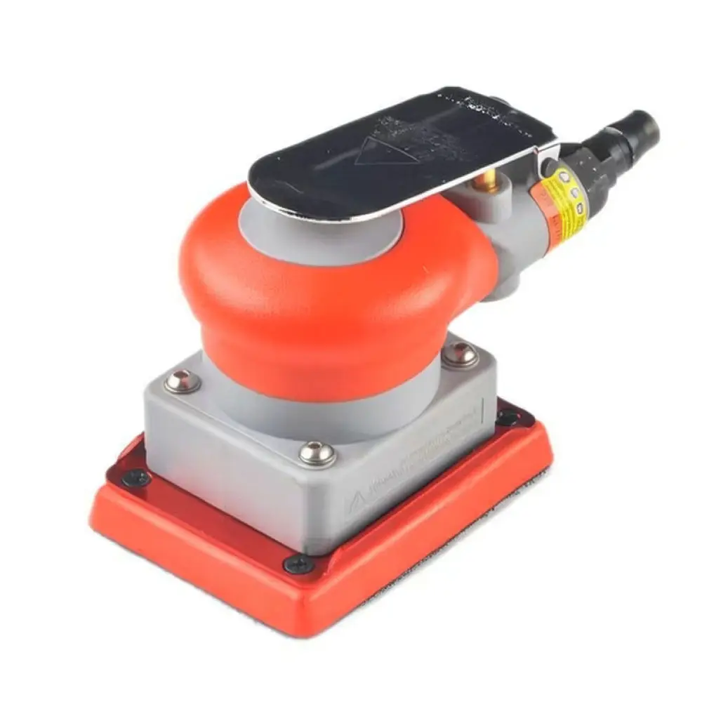 Efficient Air Orbital Grinder Handheld Polisher For Qlima Automotive Paint Surface Treatment Wood Metal Sanding Tool Device