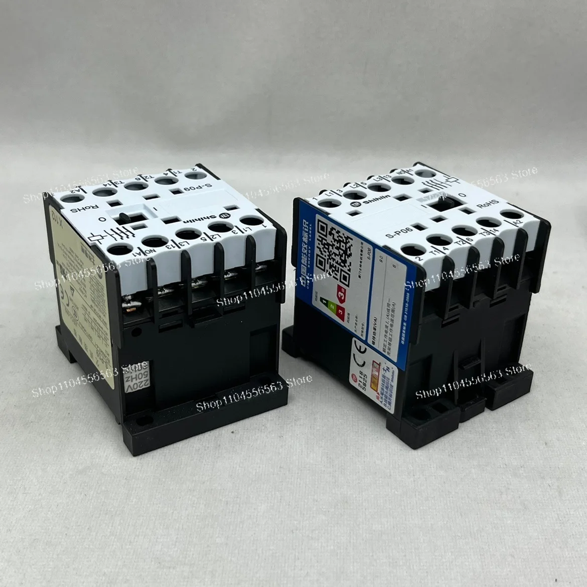 1PCS New 220V 24V AC Contactor For Shihlin S-P09 NO
