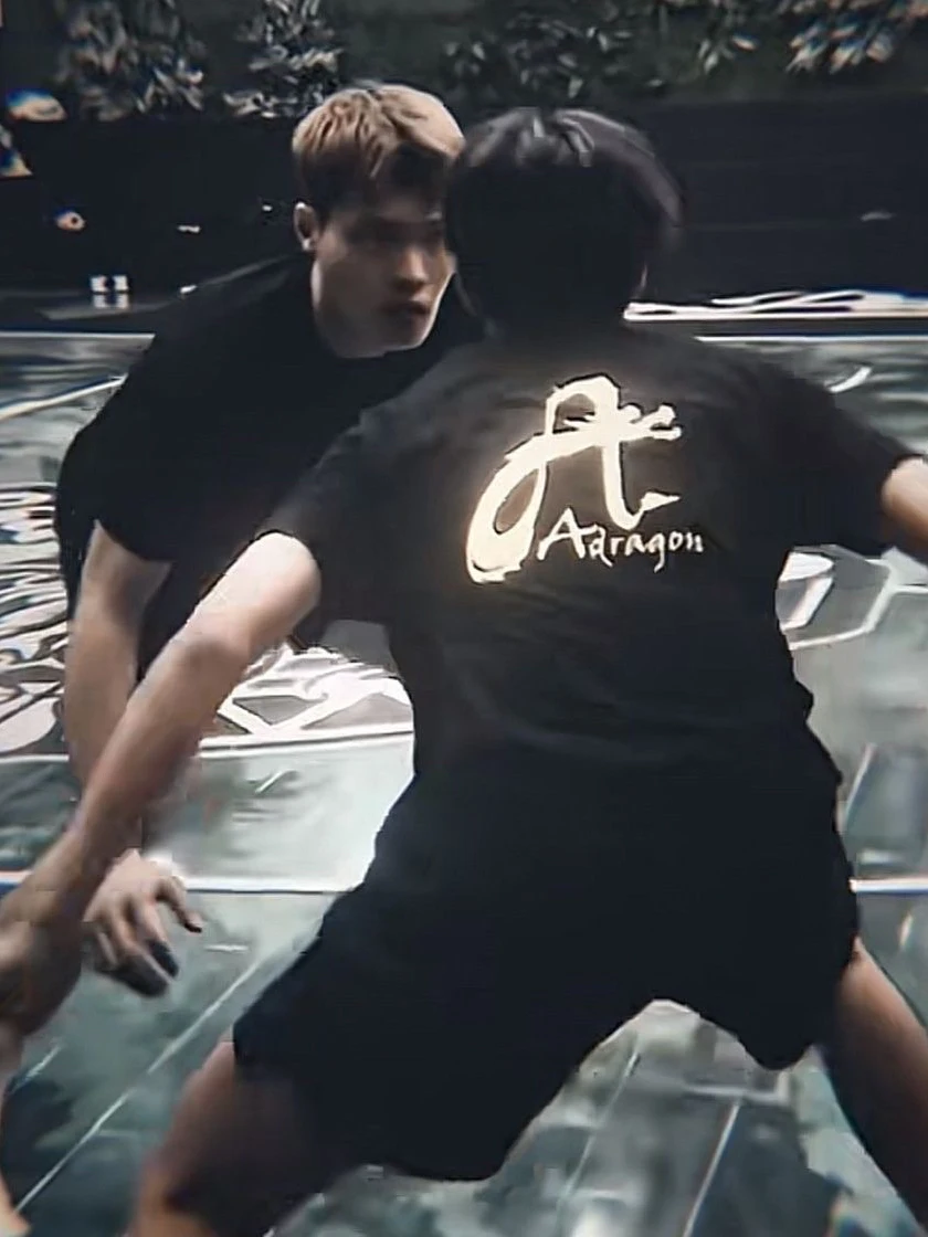 

Летняя американская спортивная футболка Keran из чистого хлопка, мужская свободная универсальная футболка с коротким рукавом, модная повседневная одежда с принтом