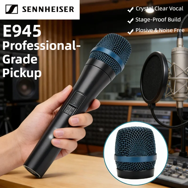 Sennheiser E945 Professional Supercardioid Dynamic Vocal Mic