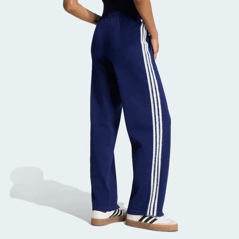 Adidas Clover Women's Striped Casual Lace-Up Track Pants KW2605