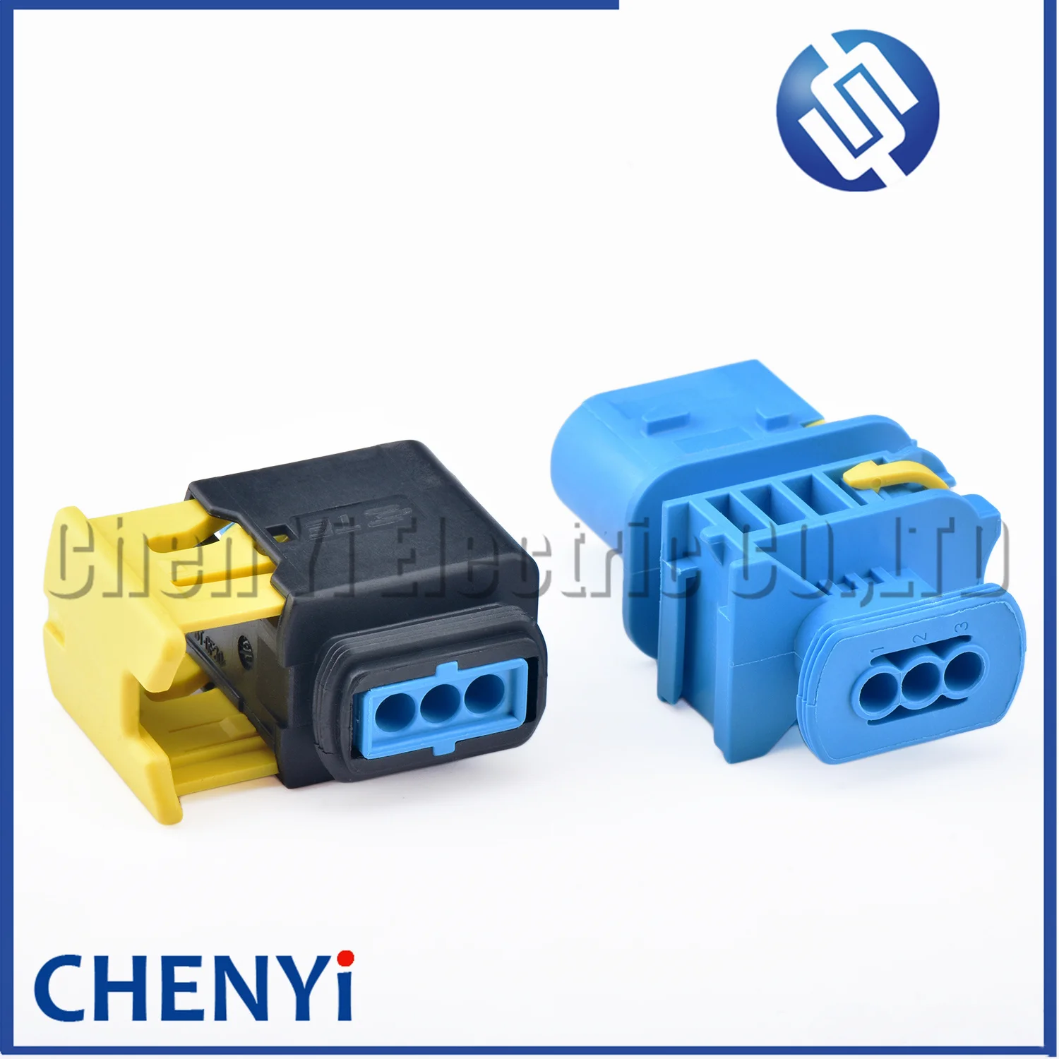 3 Pin Auto Waterproof Connector Urea Pump Motor Plug New Energy Wiring Harness Socket 1418448-1 4-1418448-1 4-1670730-1 image 4