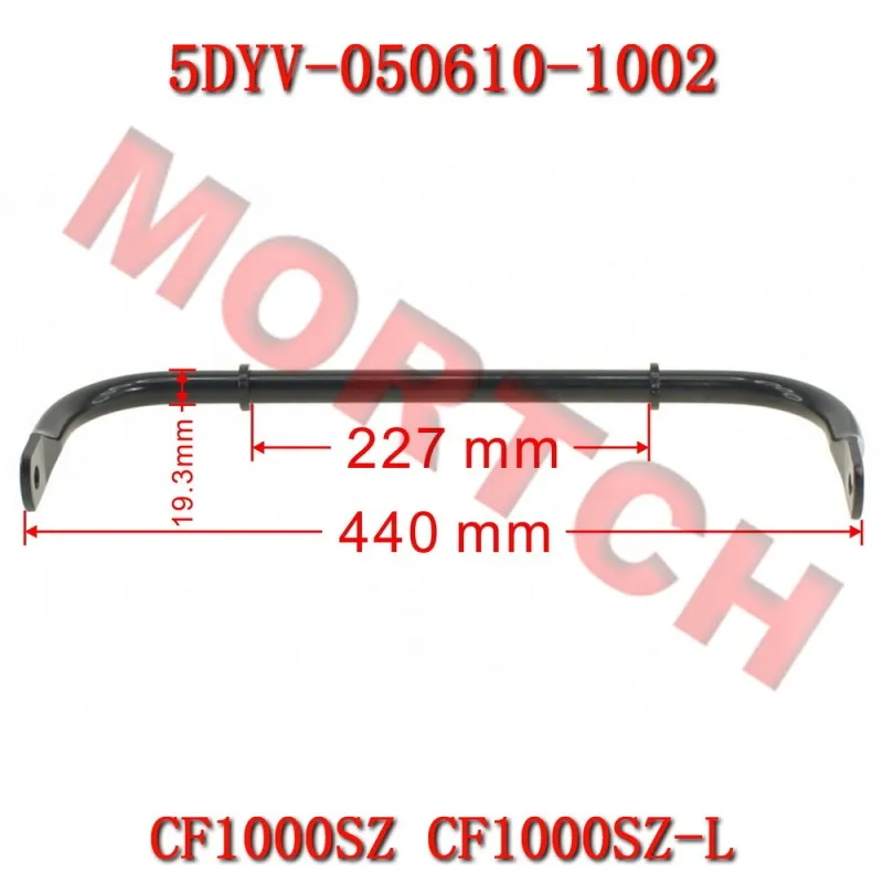 

Front Sway Bar Assy 5DYV-050610-1002 for CFMoto SSV ZForce CF1000SZ-L Z10-4 CF1000SZ 5DYV-050610-1000