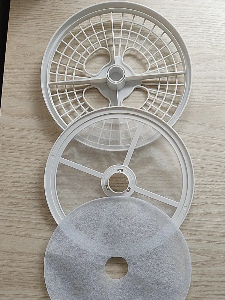 مجفف مرشح القطن شواء شبكة غطاء حامل مكونات مرشح لقطع غيار مجفف الملابس CTT #3