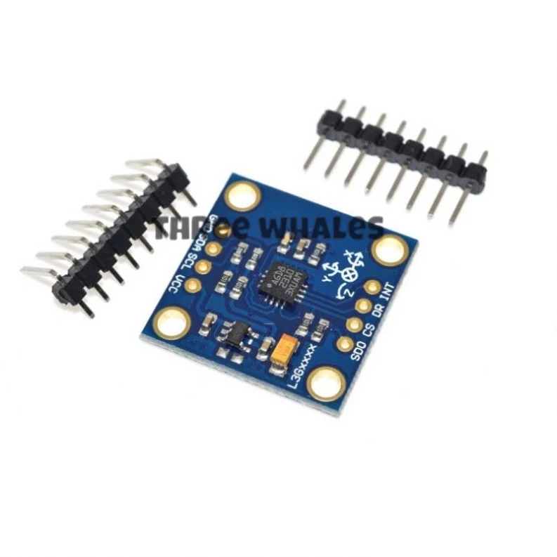 Three axis digital gyroscope angular velocity sensor L3G4200D
