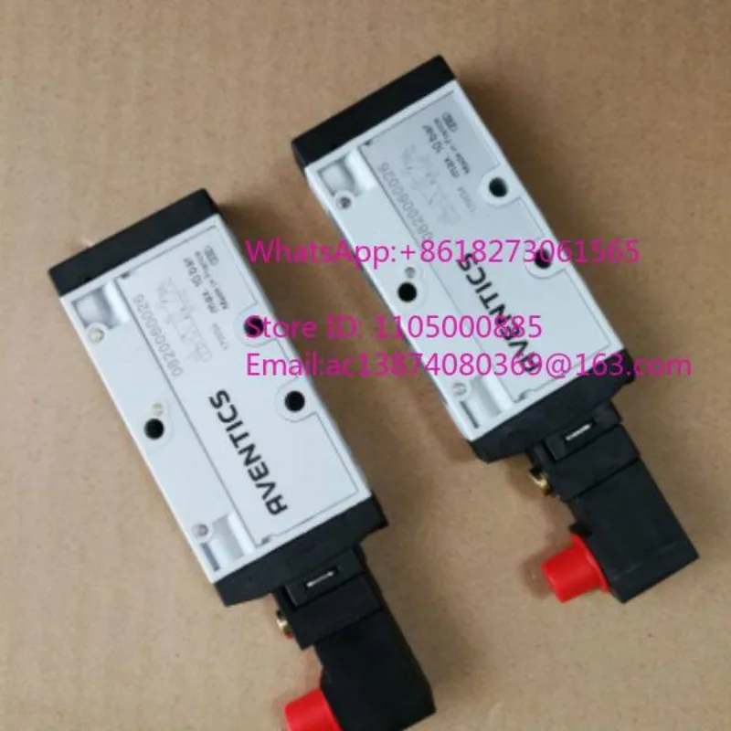 

1PCS Machining center accessories Electromagnetic valve 0820060026 for edge banding machine in machining center