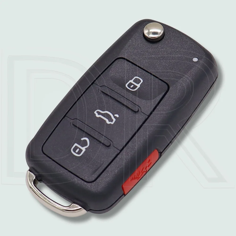 DR 5K0837202AD/AJ/AE/AK... ID48 Chip 315/434MHz Car Remote Key For VW Golf 6 Jetta Tiguan Touran Beetle Eos Seat Skoda Fabia