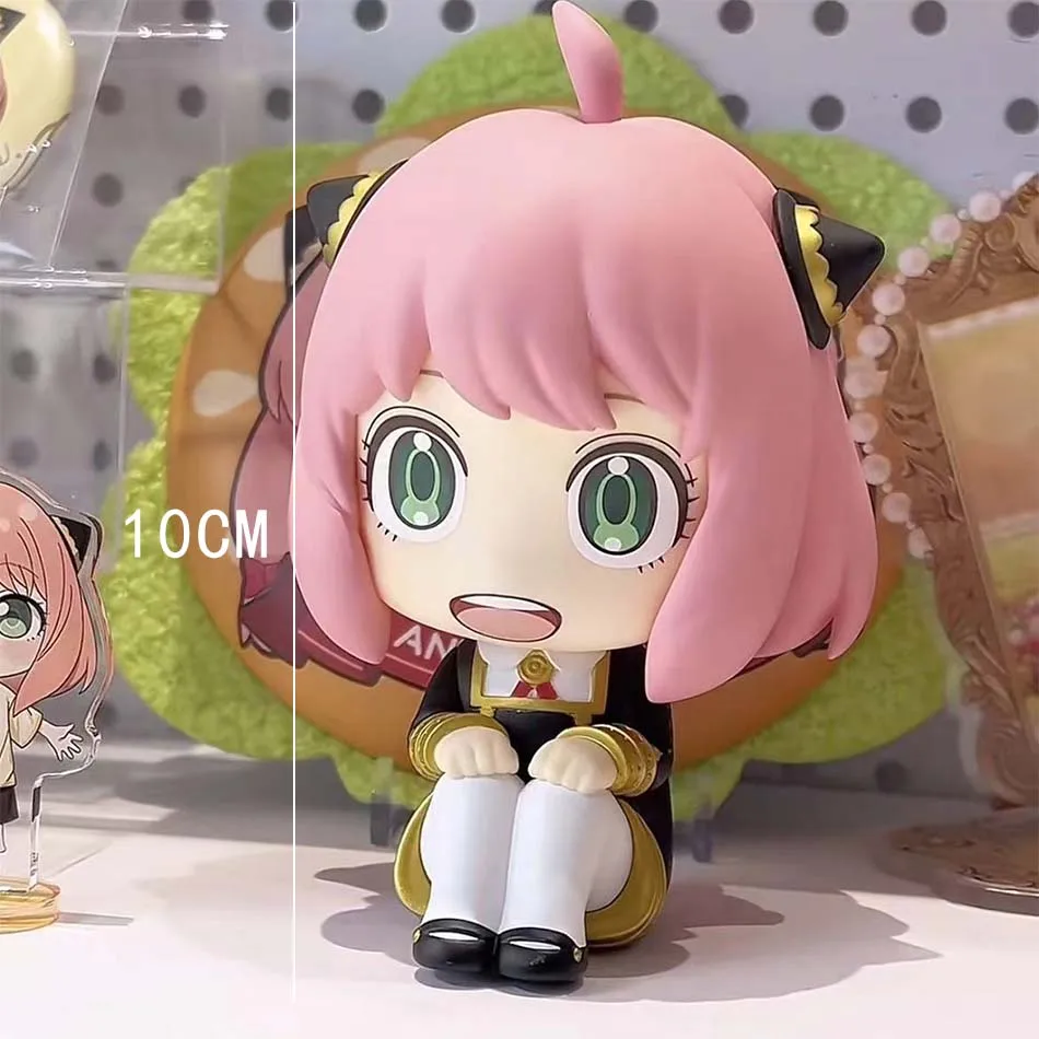 عرض ساخن لعام 2025 دمية على شكل شخصية الرسوم المتحركة اليابانية Spy X Family Anya Yor Loid Forger Chimera أنيمي كارتونية لطيفة هدية دمى Kawaii #6