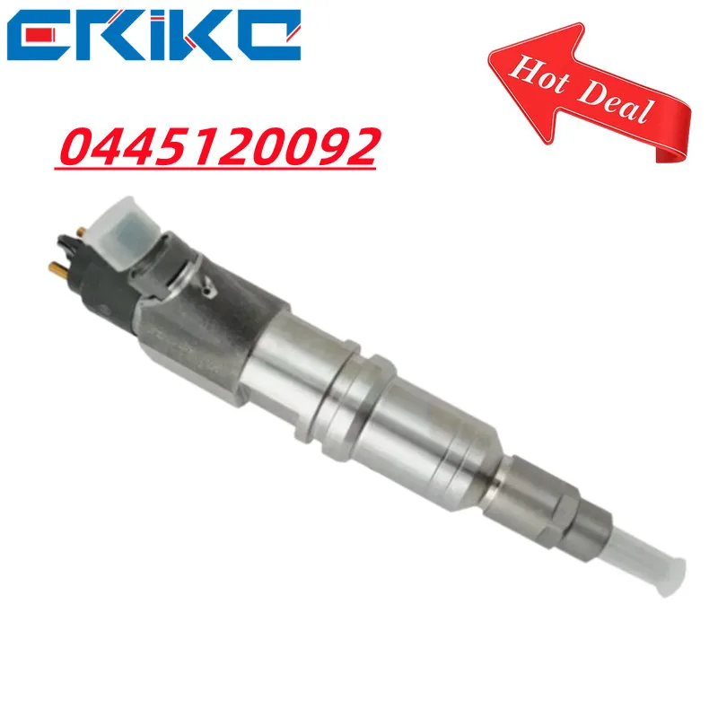 

0445120092 504194432 Fuel Common Rail Injector 0 445 120 092 Diesel Injector Nozzle Assy 0445 120 092 For Bosch Diesel Injector