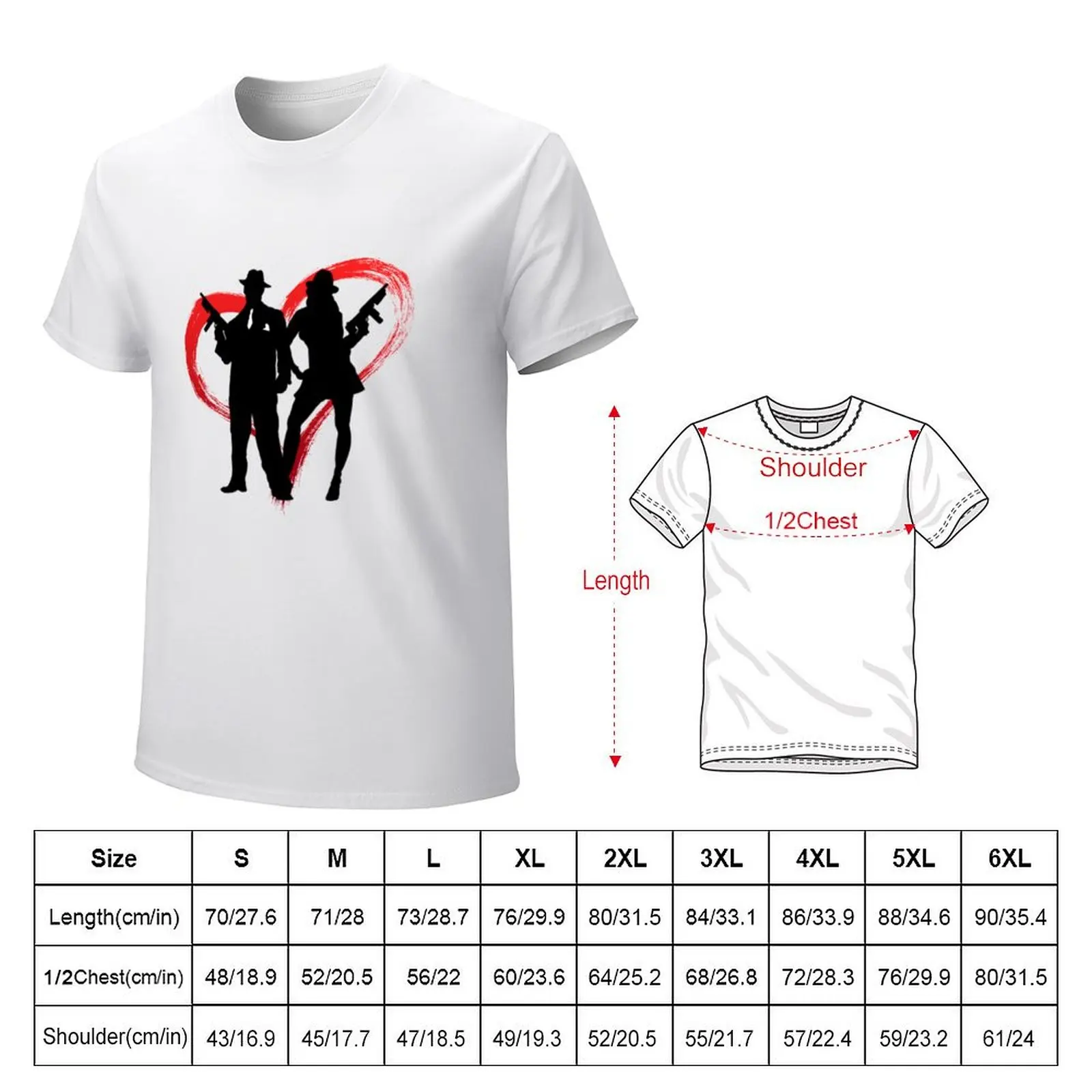 Bonnie And Clyde T-Shirt anime quick drying summer tops customizeds Men's clothing