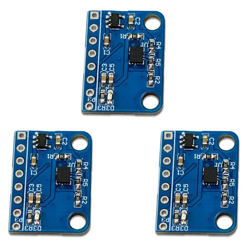 ABZZ-3X ICM42688 Six-Axis Attitude Sensor Module,Supports IIC And SPI Drivers, Fast Serial Port Return Rate