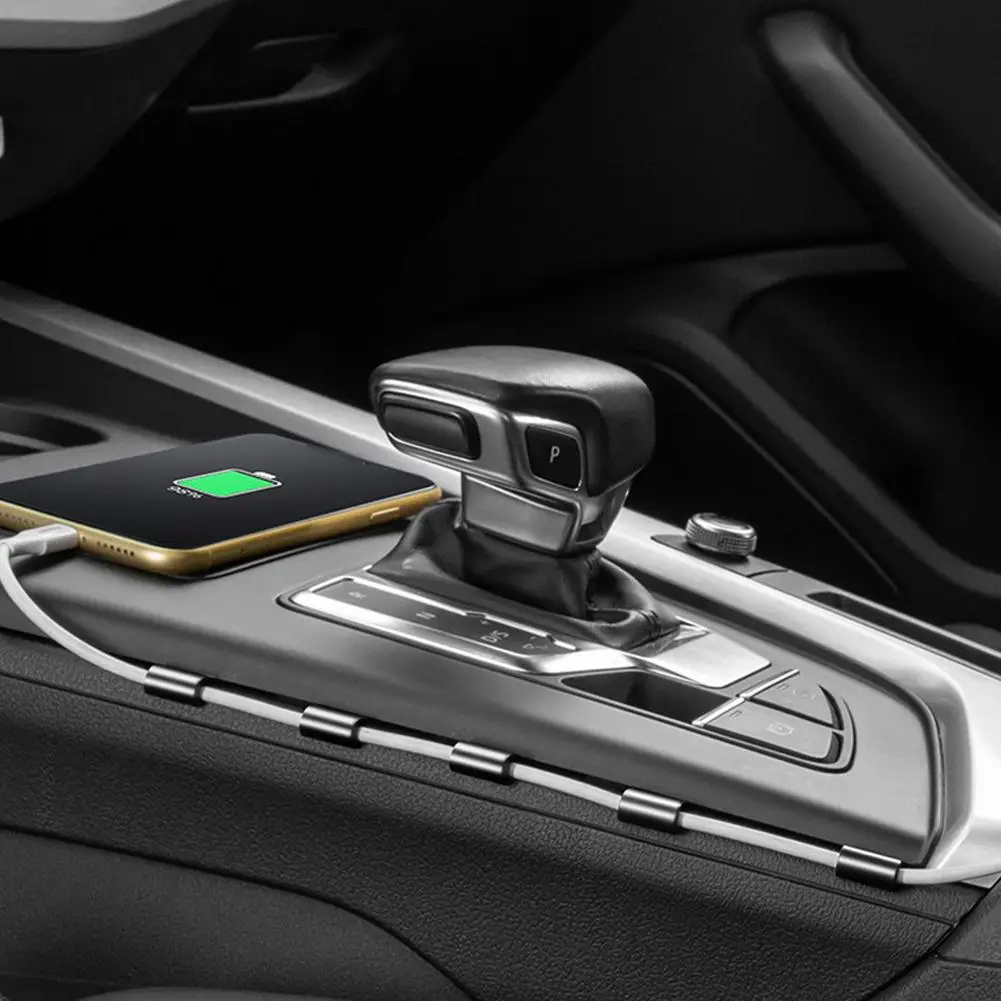 

6/12pcs Car Data Cable Fixing Clip Navigation Car Charging Truck Cable Multifunctional And Storage Clip, Organizing Clip Q2F6