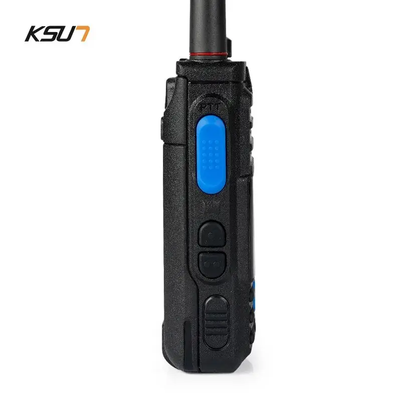 Zello Walkie Talkie 4g Radio With Sim Card Blue tooth Long Range Two Way Radio Walkie Talkie Profesional Powerful KSUN ZL10