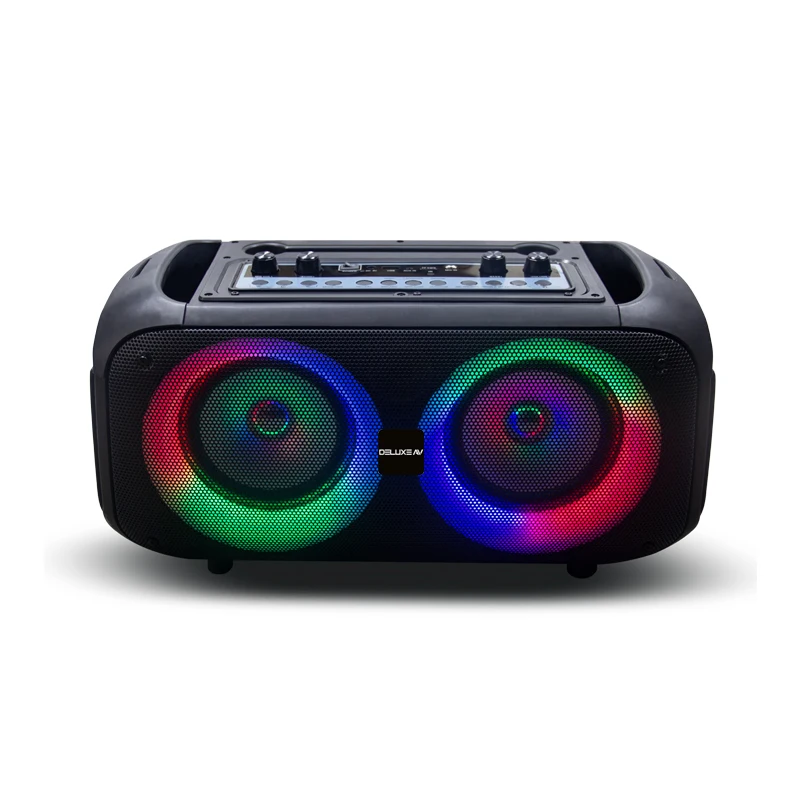 J B L On the go Outdoor Waterproof Best Portable Party Bluetooth Speaker wireless with powerful sound synced lightshow,mic