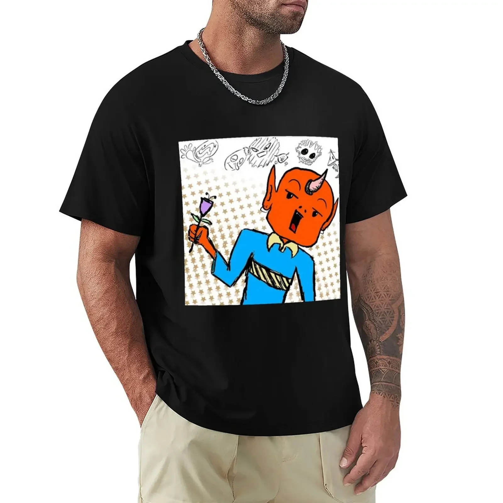 

6Dogs Orange Guy T-Shirt plain blacks customizeds cute clothes designer t shirt men