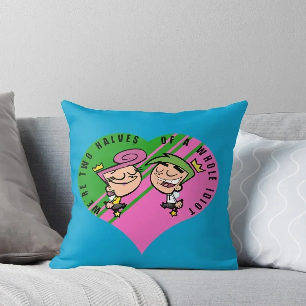 

two halves of whole Throw Pillow Custom Cushion Photo Ornamental Pillow Pillow Covers Decorative Anime