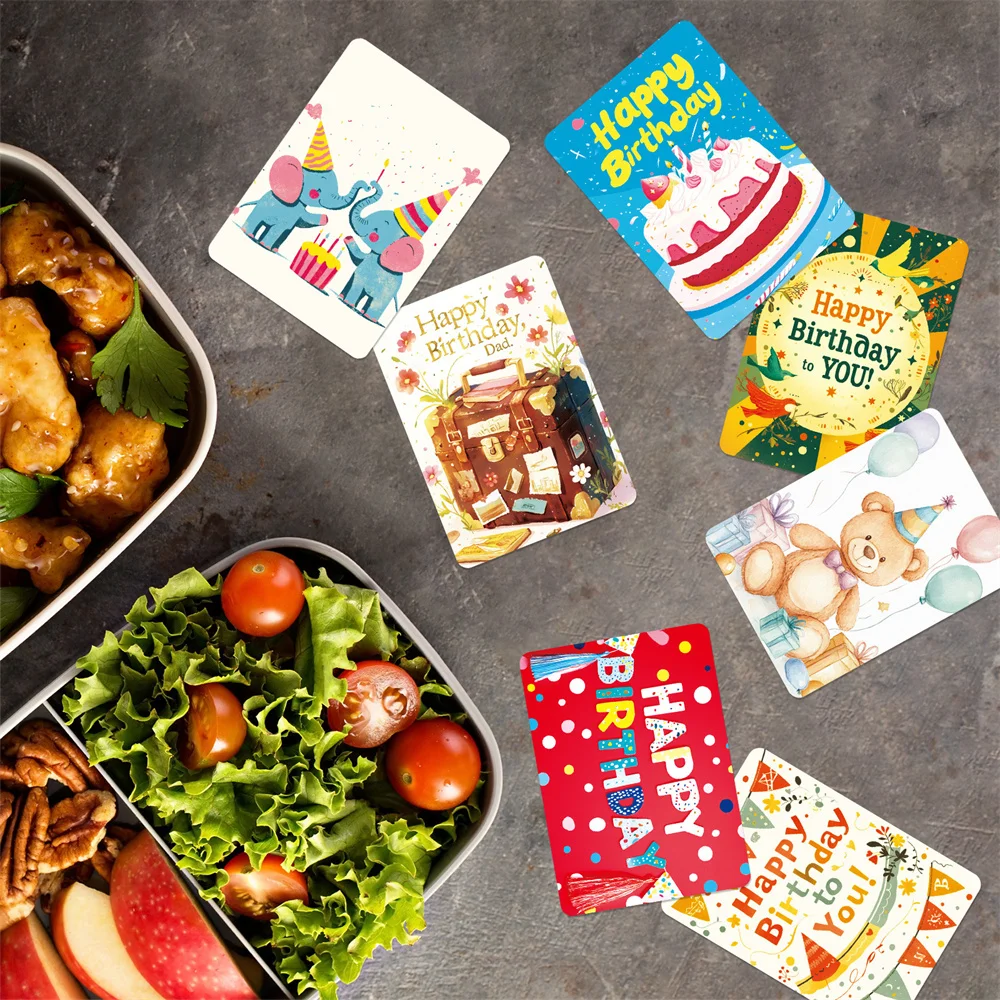 مجموعة بطاقات عيد الميلاد 50 تصميمًا لبطاقات عيد الميلاد السعيدة، بطاقات تهنئة عائلية للعائلة والأطفال والأصدقاء والعمل والاحتفالات المكتبية #5