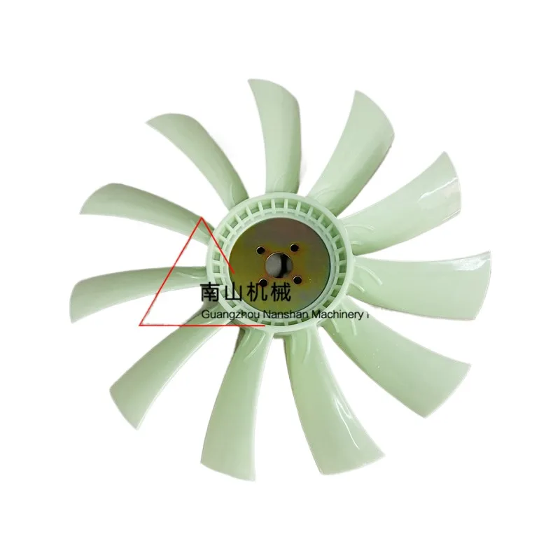 

Лопасти вентилятора для Vol-vo EC60/55Fan yanmar 4tnv94