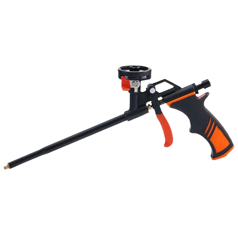 Agente de espuma de poliuretano, pistola de espuma perfluorocarbono, ferramenta manual para renovação de casa, pistola de pulverização de espuma de expansão, limpeza gratuita