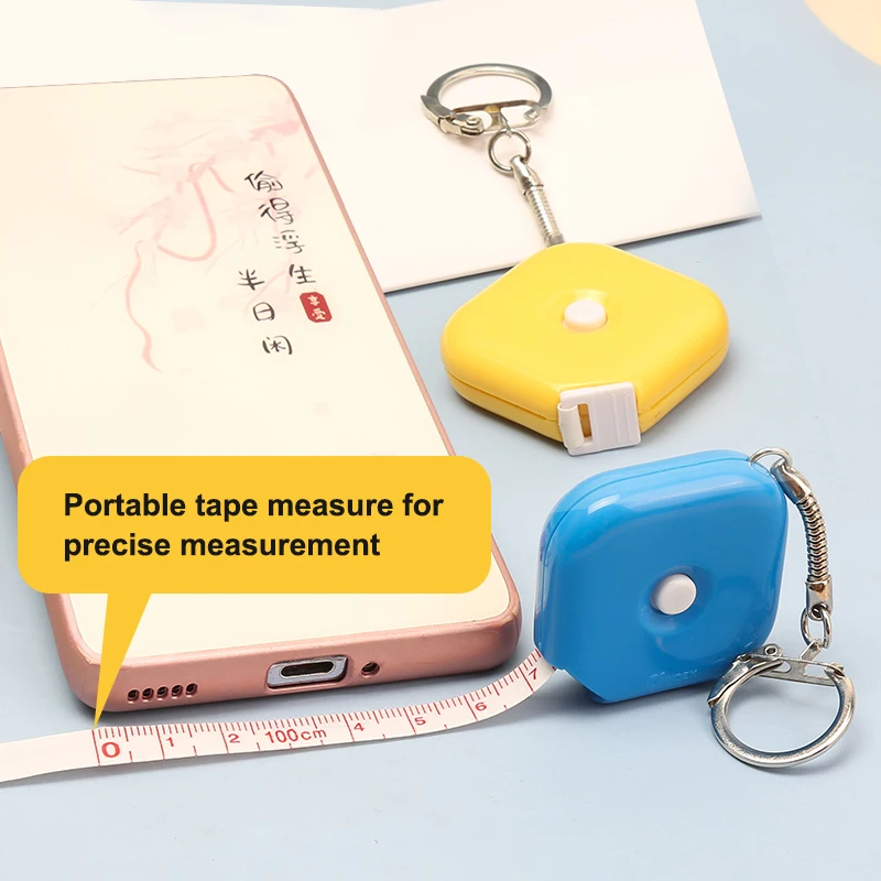 Mini Measuring Tape for Measuring Waist Circumference of Clothes Miara Zwibaby Sewing Metric Tape Measure Huincha Tailor Gauging