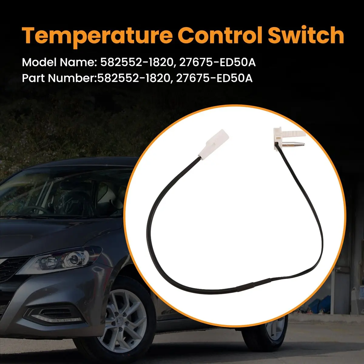 09o-preto-27675-ed50a-para-nissan-tiida-livina-sylphy-controle-de-temperatura-pecas-e-acessorios-automotivos