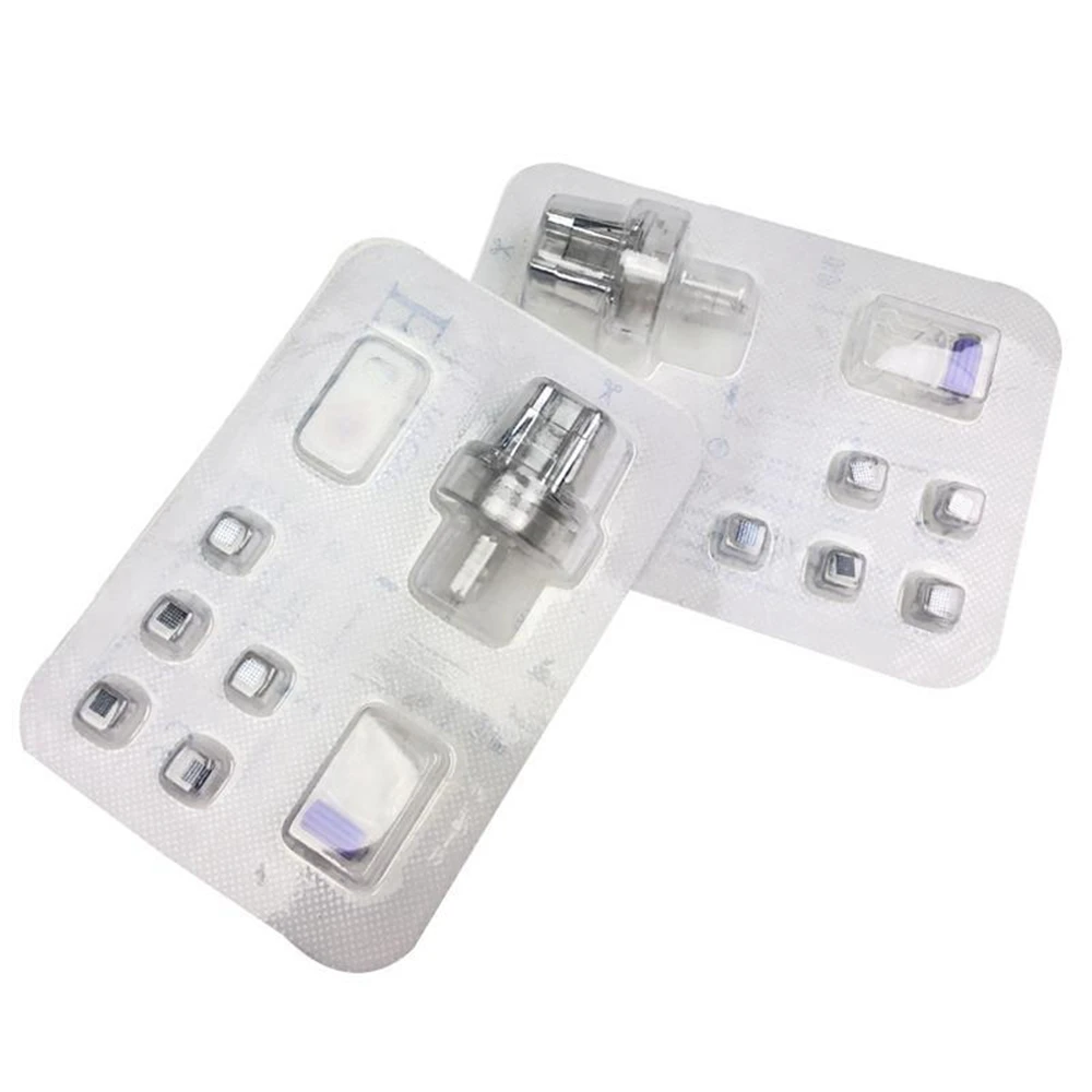 1/3pcs Monocrystalline Silicon Replacement Head Sets For EMS Mesotherapy Gun RF Water Injector Consumables