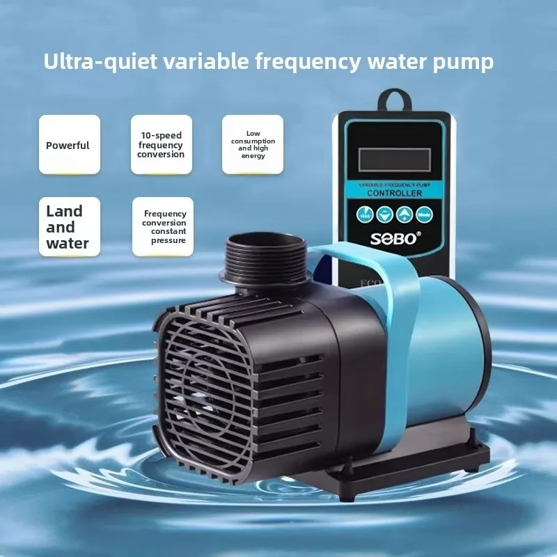 

Wholesale 12000lh Fish Pond Pumps DC Submersible Water Pump Various Speed Koi Pond Return Pump Custom Aquarium Fish Tank Pump