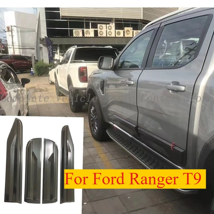 

High Quality Door Sill Protector For Ford Ranger T9 Anti Scratch Car Body Sticker