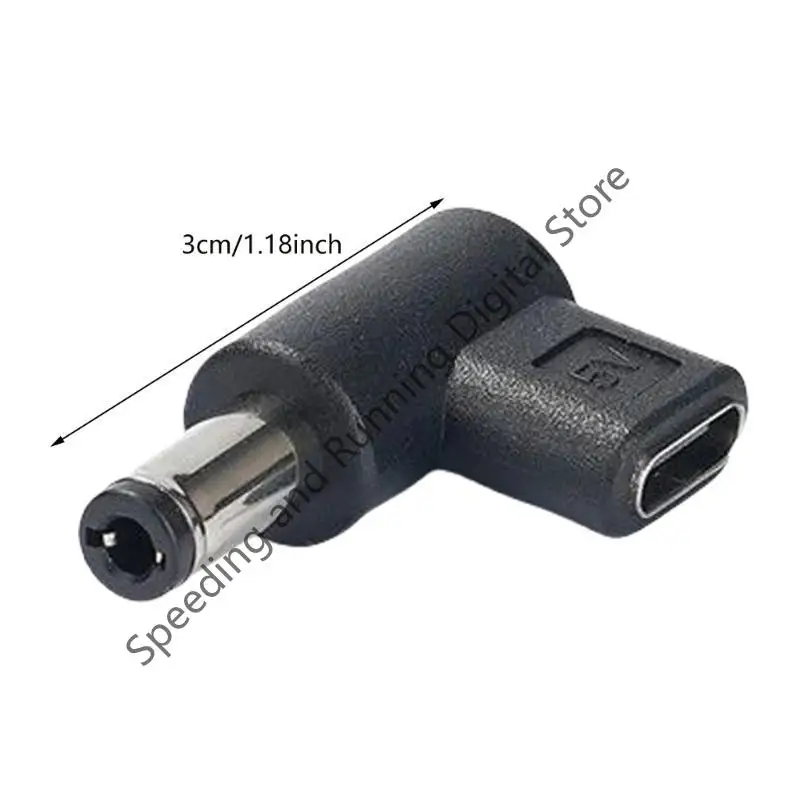 USB C на 5,5x2,5/3,0x1,1/3.5x1,35/4.0x1.7/4,8x1,7/5,5x2,1 мм Тип C Переходник «мама-папа» 5 В Адаптер USB C для ноутбука