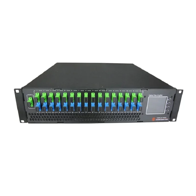 gpon fiber 16 ports 1550nm edfa with wdm combiner for FTTH