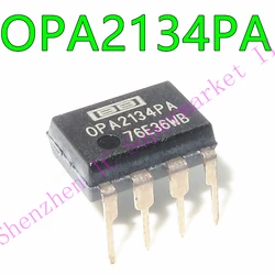 OPA2134 OPA2134PA amplificadores operativos de AUDIO de alta calidad, IC, 1 unidad por lote En Stock