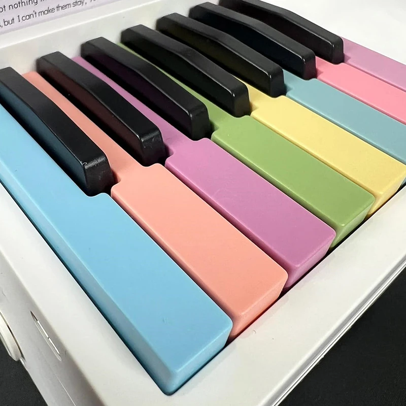 2025 Taylor Piano Calendar 15 Keys Piano Calendar Aesthetic 3D Calendar Piano Playable USB Charging Gift For Fans