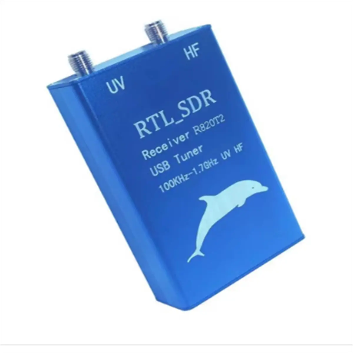 【ELEVATE LIFE】New RTL2832U+R820T2 100KHz-1.7GHz UHF VHF HF RTL.SDR USB Tuner Receiver AM FM Radio