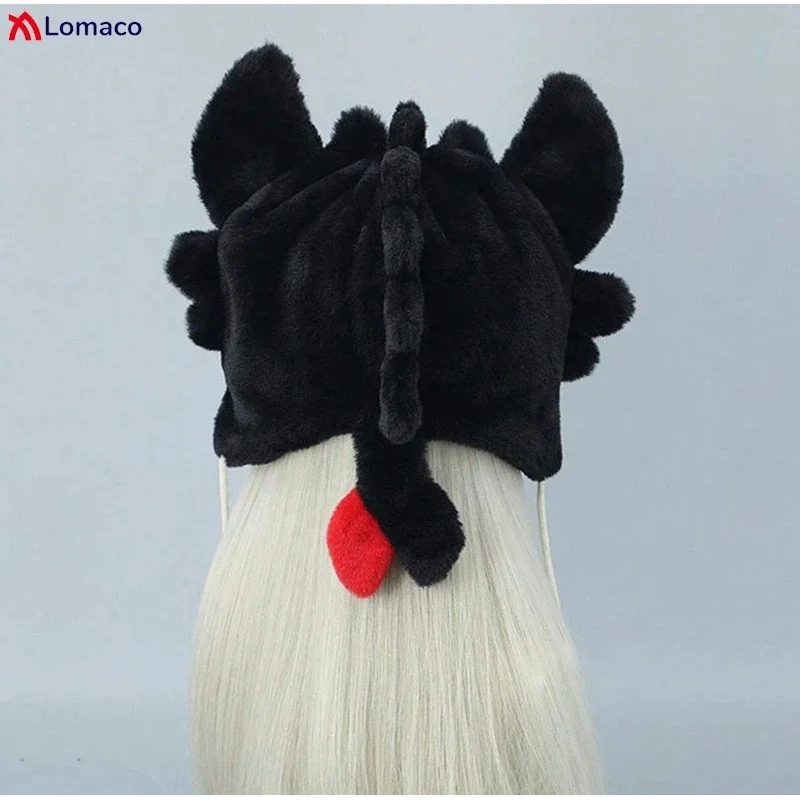 CyWomen الرجال التنين قبعة ليلة الغضب ضوء الغضب قبعات العصرية القطن أفخم الدافئة إيرفلاب قبعة الكبار القبعات تأثيري اكسسوارات الدعامة