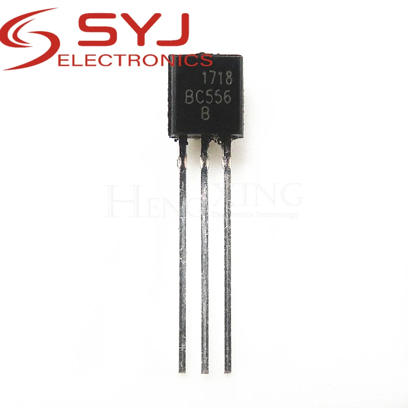 10 قطعة BC556B BC556 TO-92