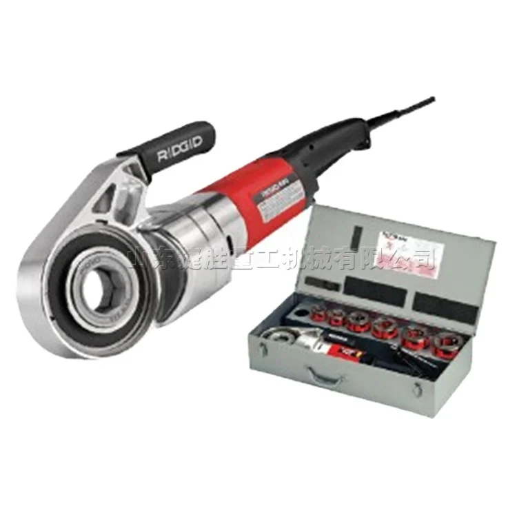 Three-axis Rolling Machine Portable Electric Trigger Wire Equipment Industrial Steel Pipe With Thread and Wire Sleeve Machine