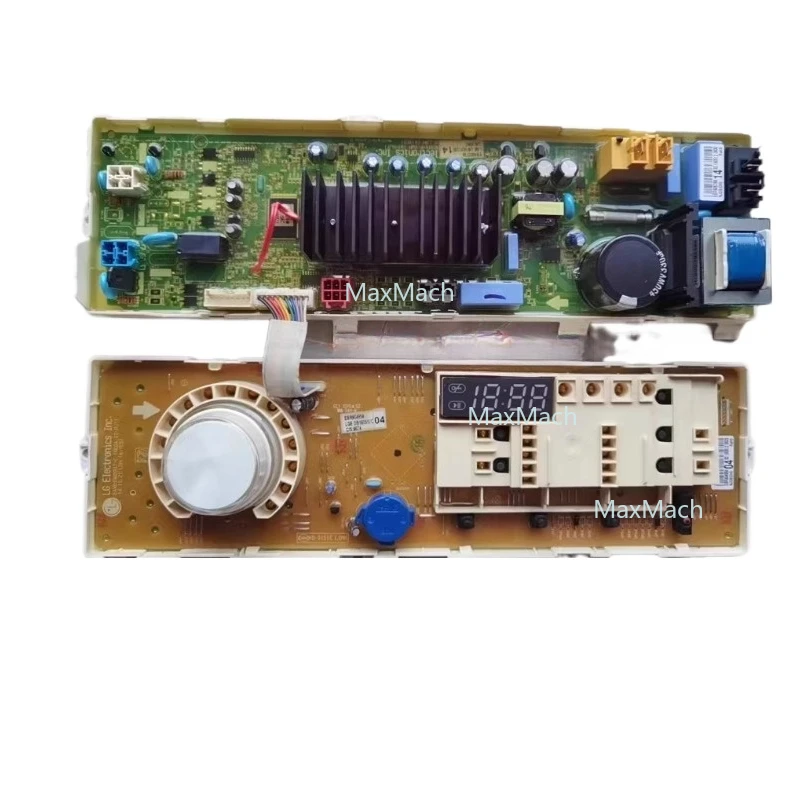 

Подходит для барабанной стиральной машины LG, основная плата компьютера EBR80578814, дисплейная плата EBR80495804